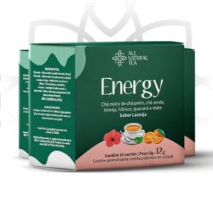 Chá Energy 60 dias