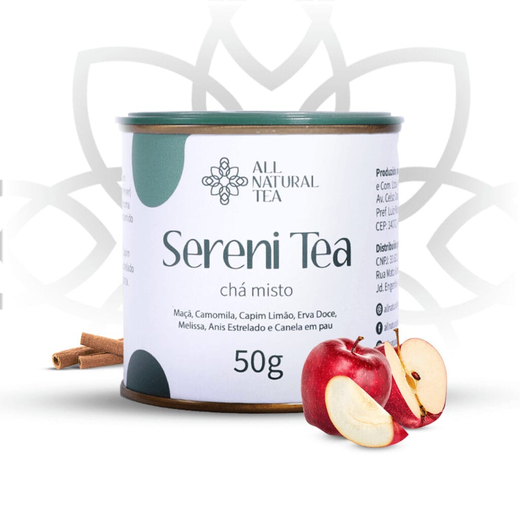 Chá Calmante Natural Sereni Tea - 1 Unidade